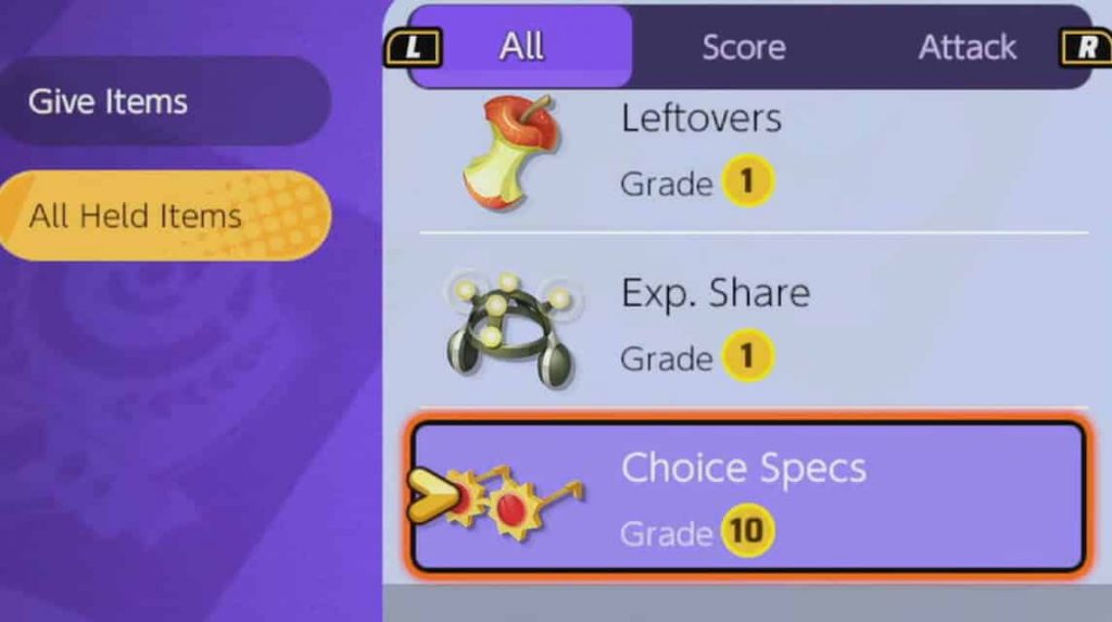 Choice Specs Pokemon Unite, Increasing Pokemon Damage Periodically!