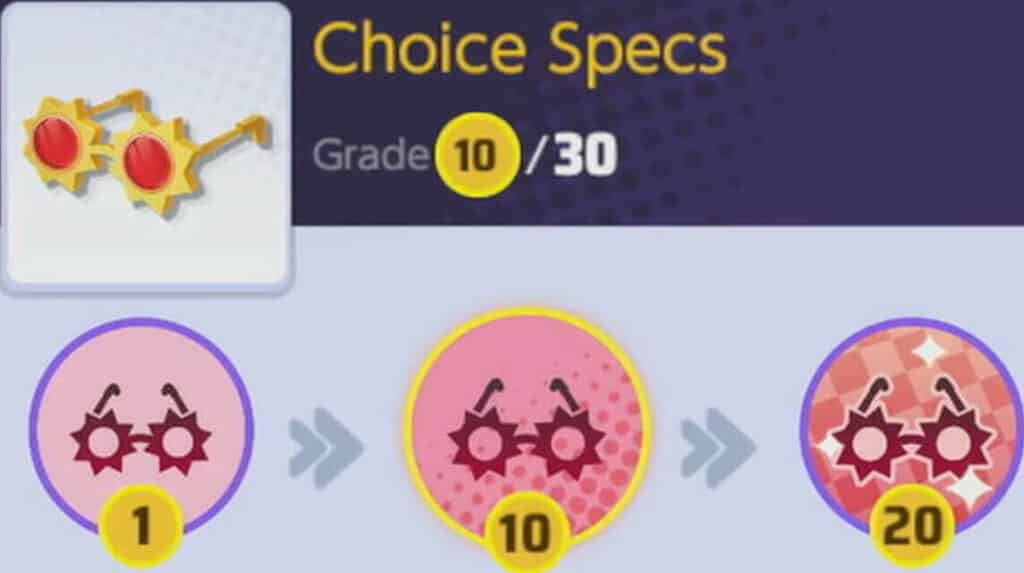 Choice Specs Pokemon Unite, Increasing Pokemon Damage Periodically!