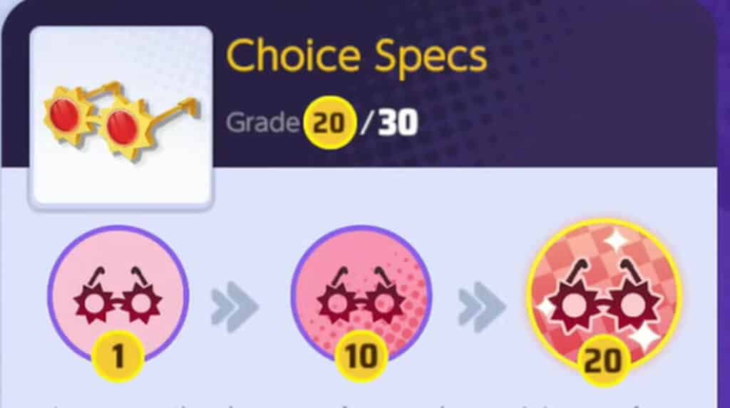 Choice Specs Pokemon Unite, Increasing Pokemon Damage Periodically!