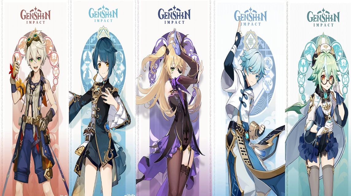 最佳 4 星角色 Genshin Impact 2022