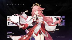 Complete Tips and Recommendations for Build Yae Miko Genshin Impact