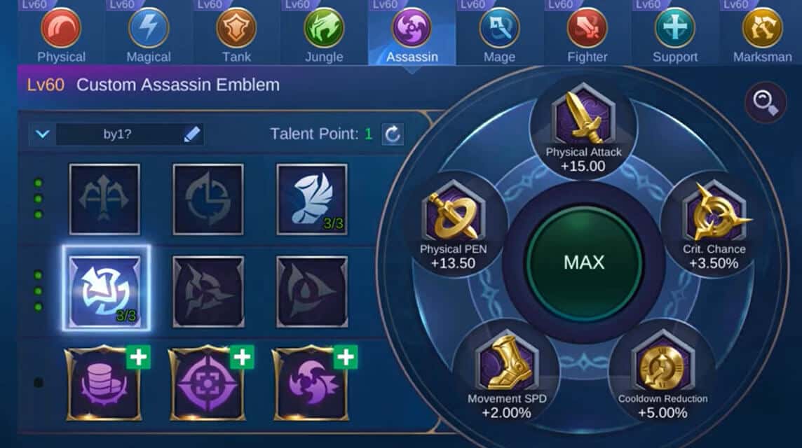 MLBB's Enhanced Emblem System Unleashes Infinite Potential for New