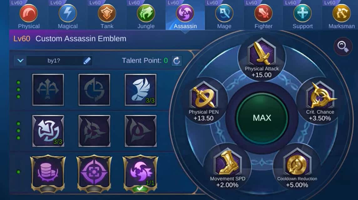 emblem natalia custom assassin 5