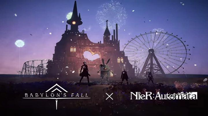 NieR Automata Collaboration with Babylon Fall Event Begins, Have You Played?