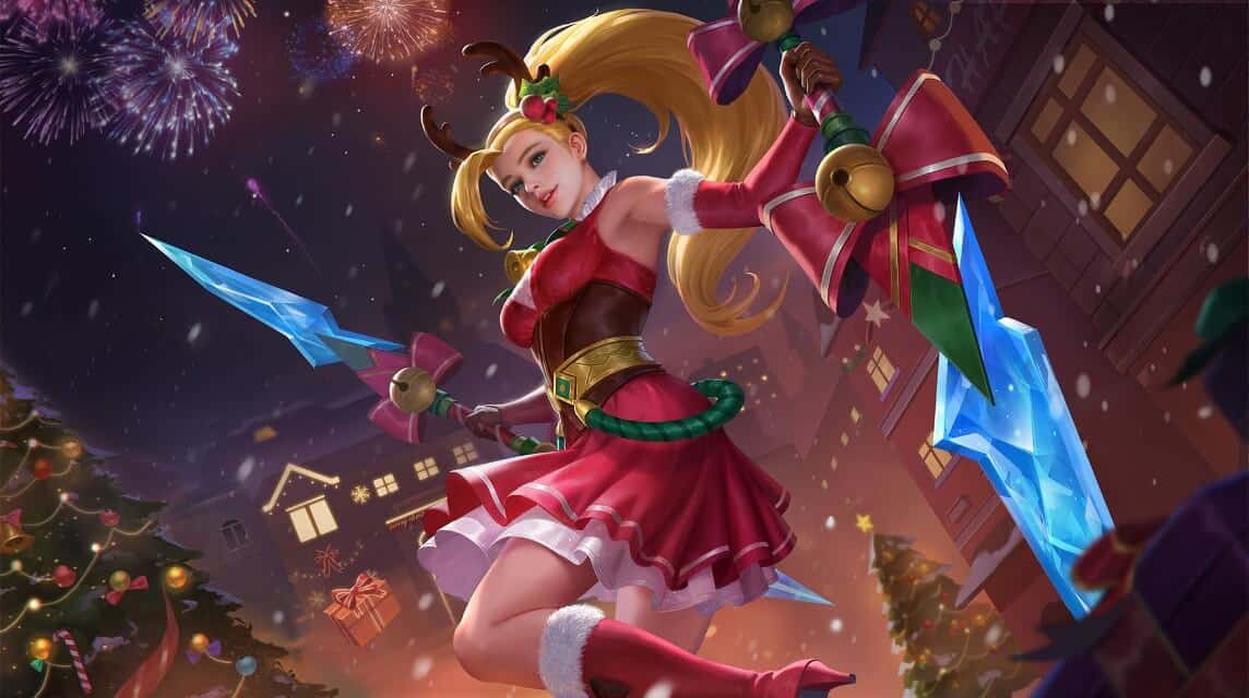 Hero Elf Mobile Legends