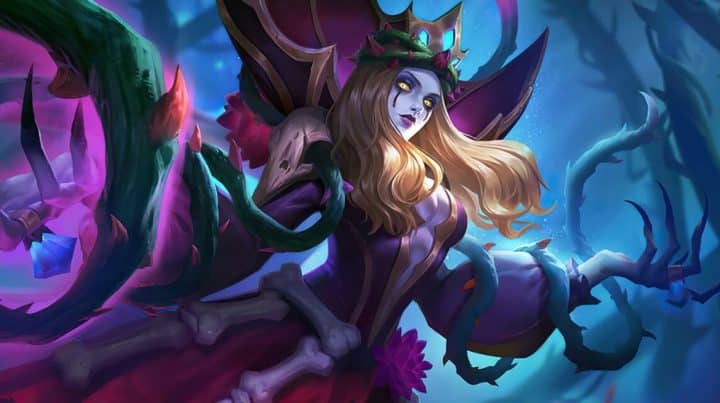Mobile Legends 2022でVexanaの最新スキルを刷新