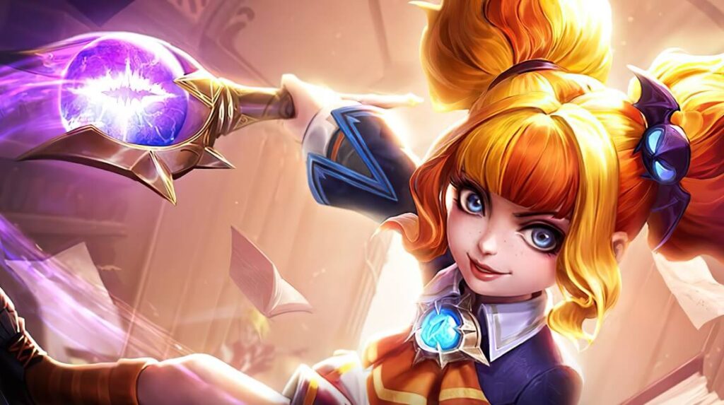 This is the Best Mage Hero in EXP Lane ML