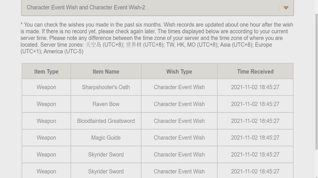 Genshin Impact Pity System Guide You Must Know!