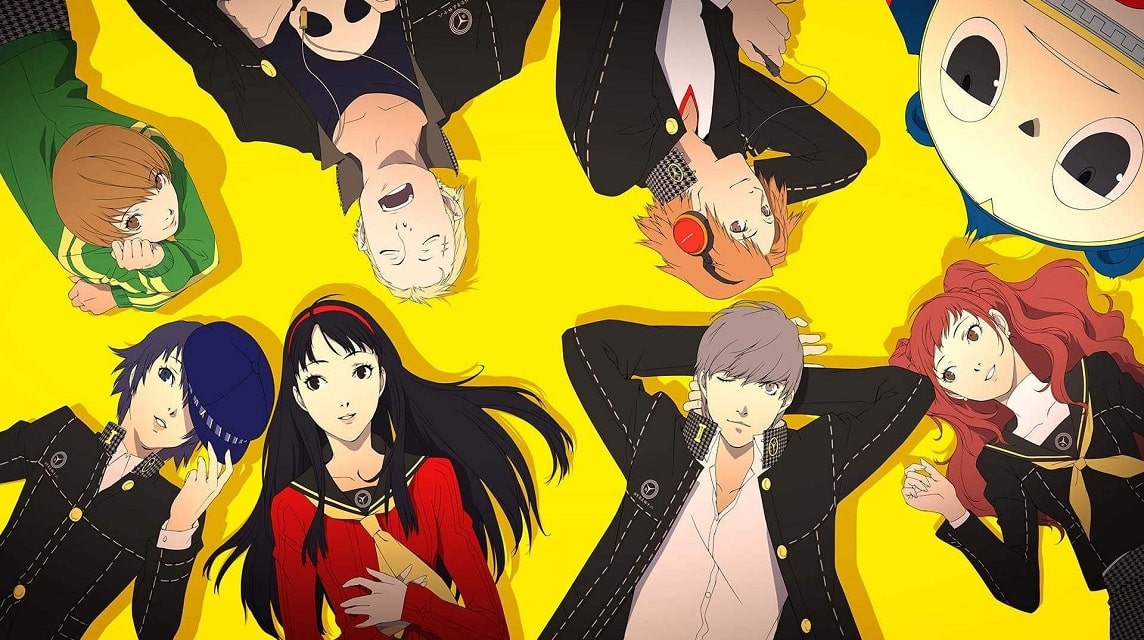 Persona 4 Goldenes Steam-Charakterdeck