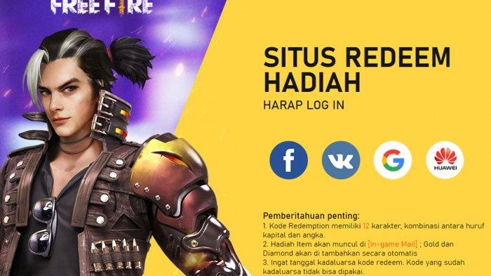 rewards ff garena free fire