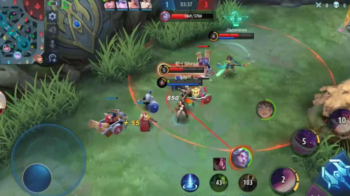 Hero Aldous Mobile Legends