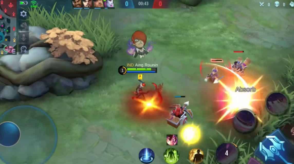 Gameplay Beatrix