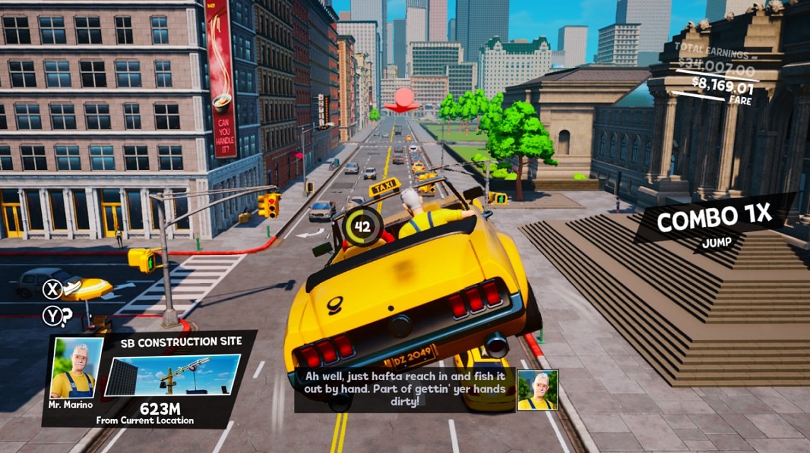 game terburuk di dunia taxi chaos