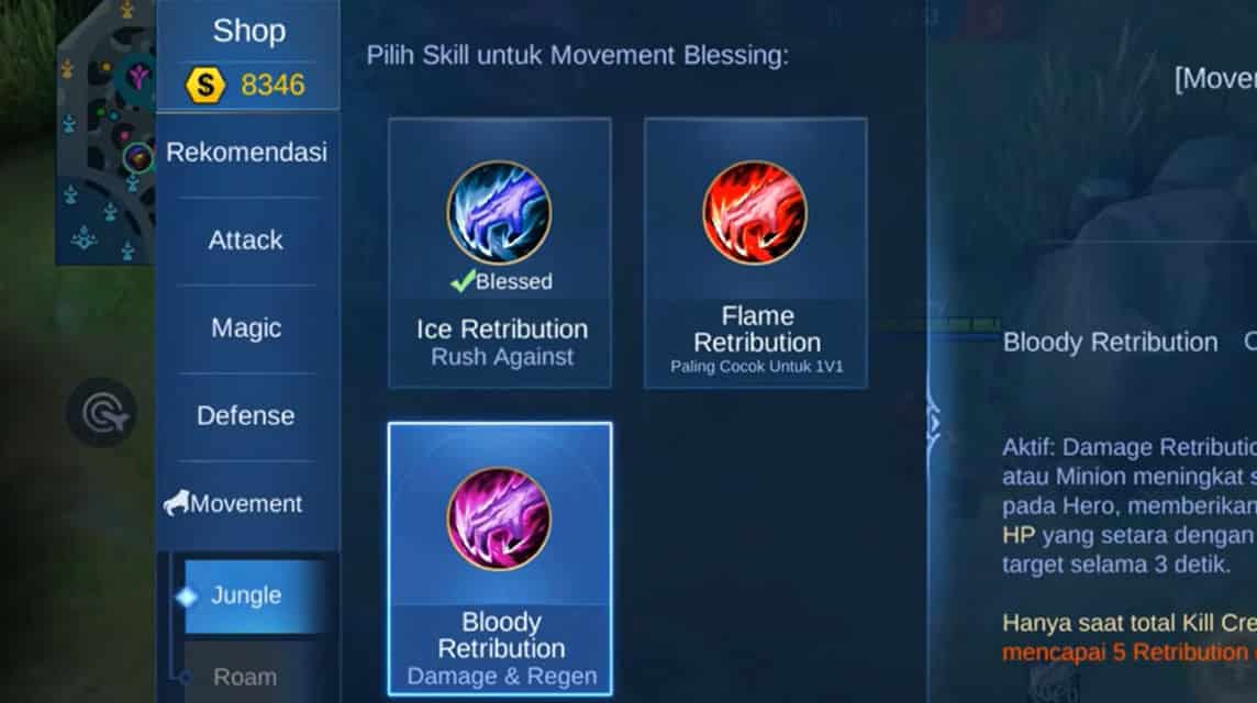 update retri ml macam-macam retribution