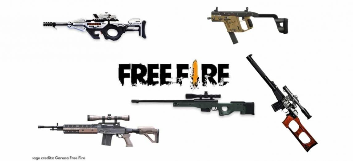 Best SMG Guns In Free Fire