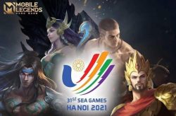 Spähen! Roaster Sea Games Mobile Legends Indonesien im Jahr 2022
