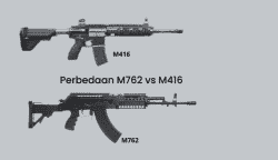 Penting! Perbedaan Beryl M762 vs M416 yang Harus Kamu Ketahui