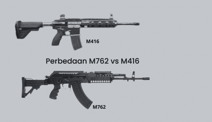 Wichtig! Unterschiede zwischen Beryl M762 und M416, die Sie kennen sollten
