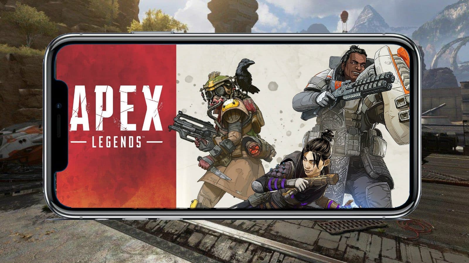 Respawn on X: The Soft Launch for Apex Mobile is coming! For