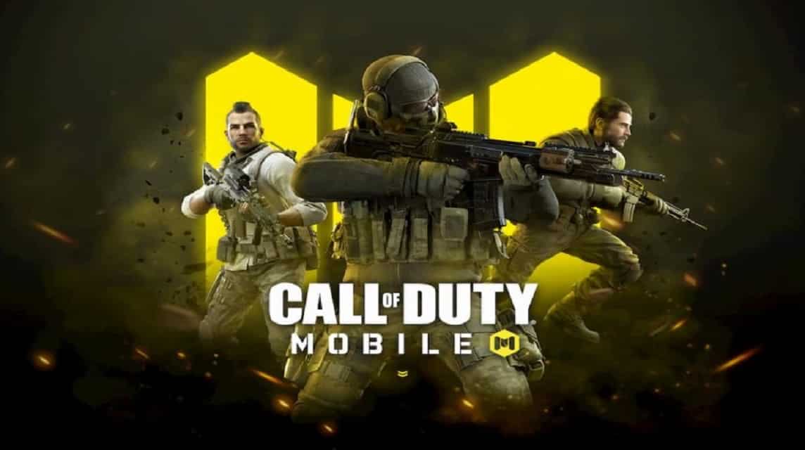 Kesalahan di COD Mobile