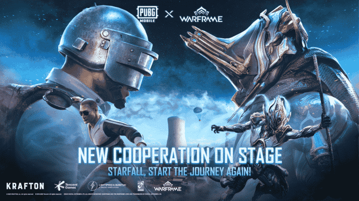 look forward to it! PUBG Mobile X Warframe Collaboration in March 2022