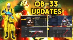 Here's the Free Fire OB33 Advance Server Update Leak, There's a New Weapon!