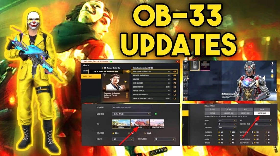 Free Fire Advance Server OB33 update: How to Download OB33 update, release  date in India and more