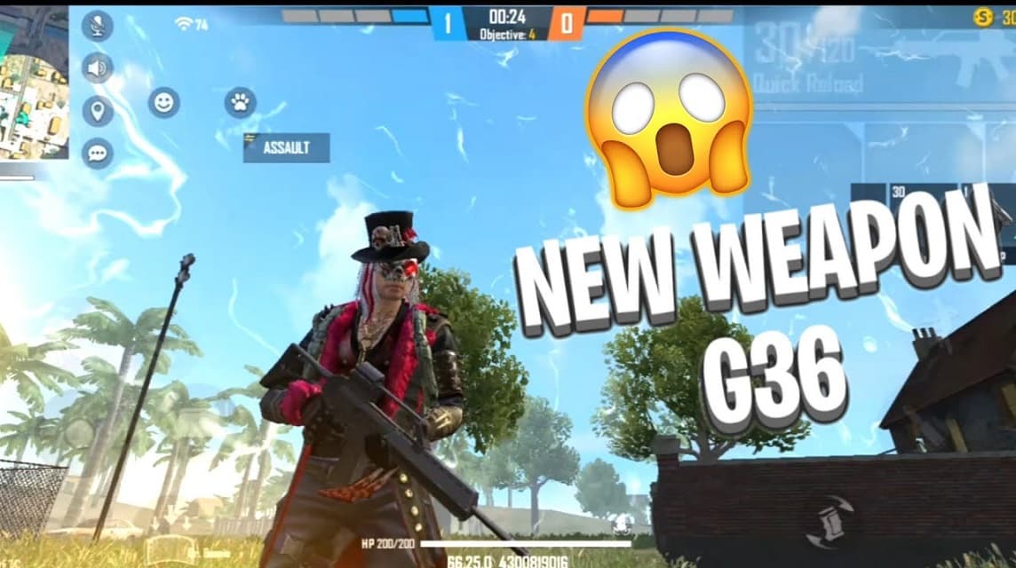 Free Fire Advance Server: download do APK 66.25.0 em março de 2022