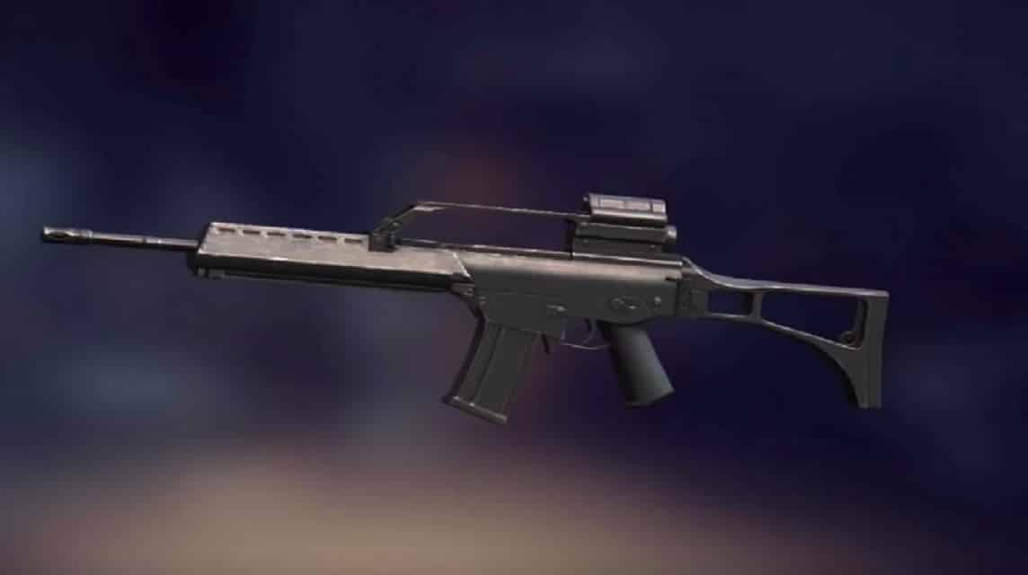 Senjata Baru FF G36