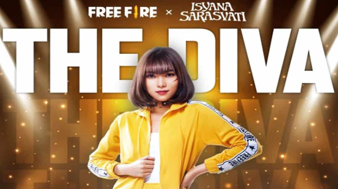 Free Fire x Isyana Sarasvati