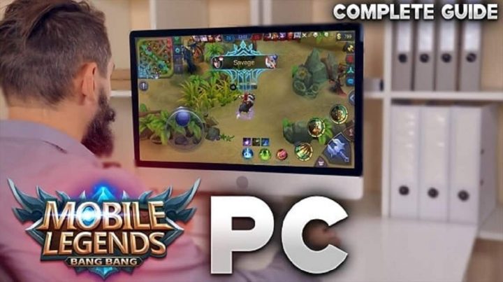 애플리케이션을 사용하여 PC에서 Mobile Legends를 플레이하는 방법