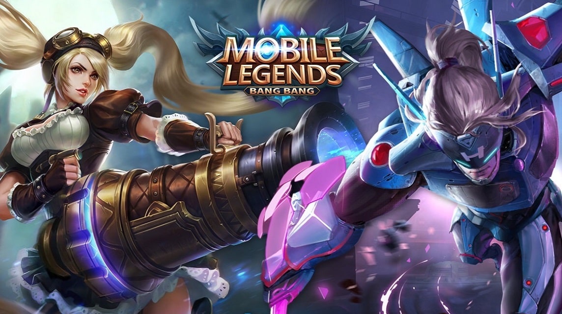 Mobile Legends Close - 이름 ML 미학