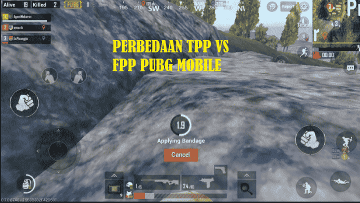 Listen! Difference between TPP vs FPP PUBG Mobile