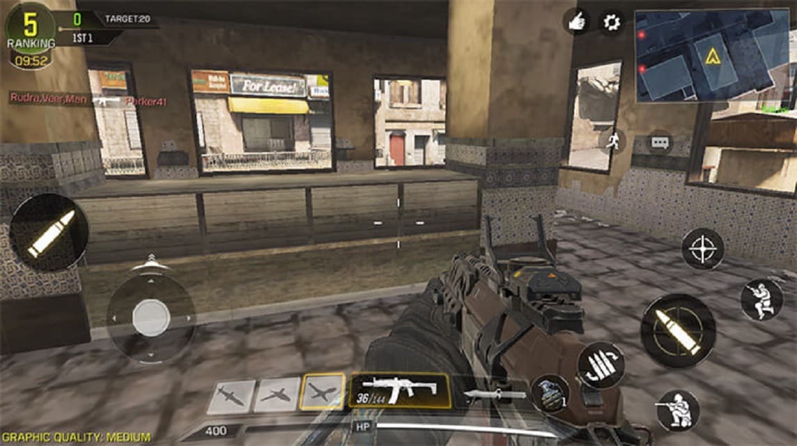 Fehler in COD Mobile