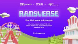 Raffi Ahmad, 인도네시아 최초의 메타버스인 RansVerse 프로젝트 공식 발표