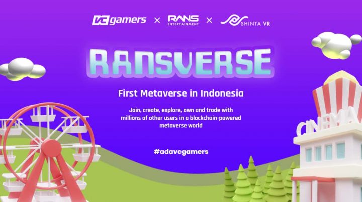 Raffi Ahmad kündigt offiziell das RansVerse-Projekt an, das erste Metaverse in Indonesien