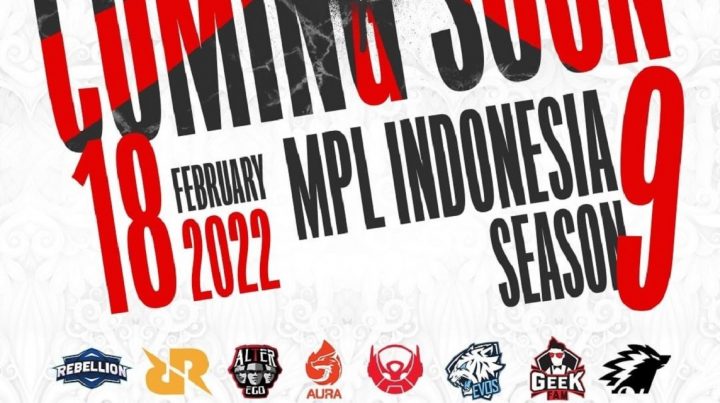 Inilah Daftar Lengkap Roster MPL ID Season 9 2022, Siapa Jagoanmu?