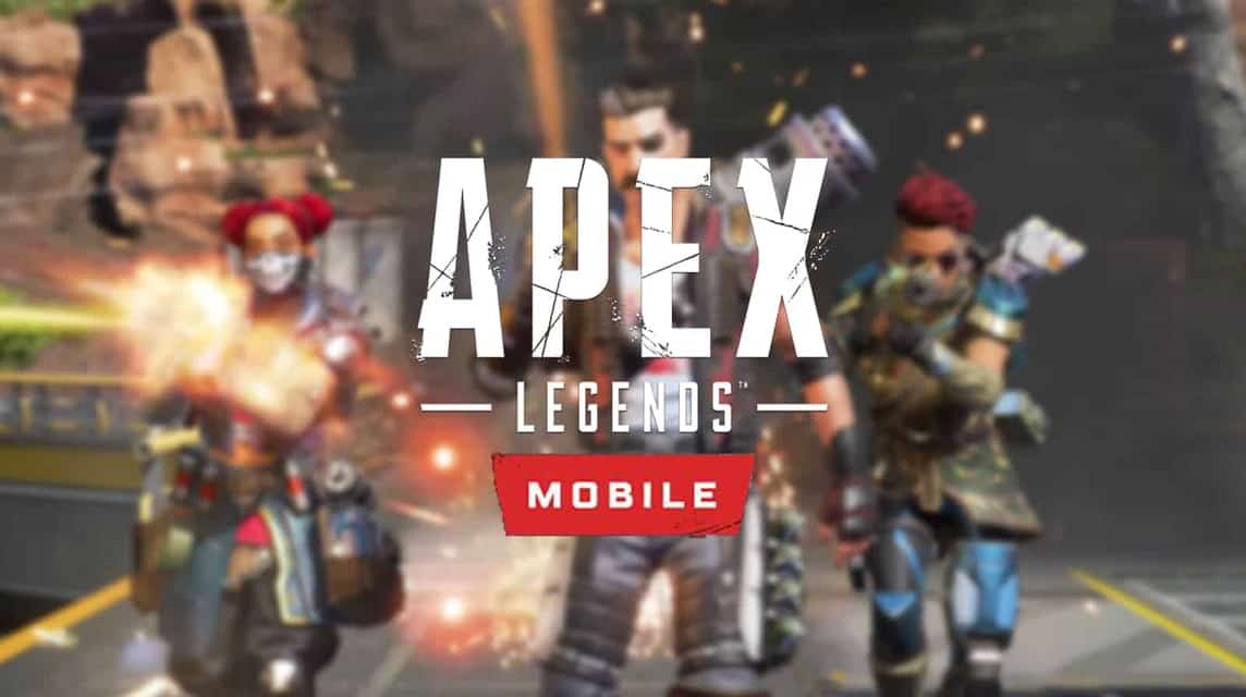 Spot Mendarat Apex Mobile