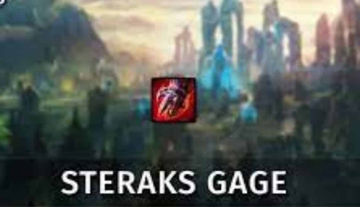 Sterak's Gage