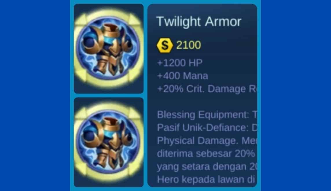 Revamped Twilight Armor