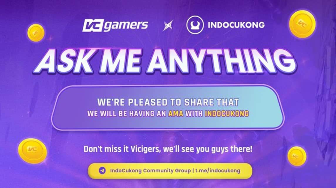 AMA VCGamers x Indocukong