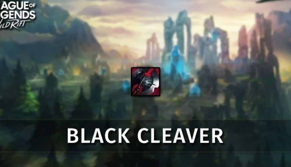 Black Cleaver