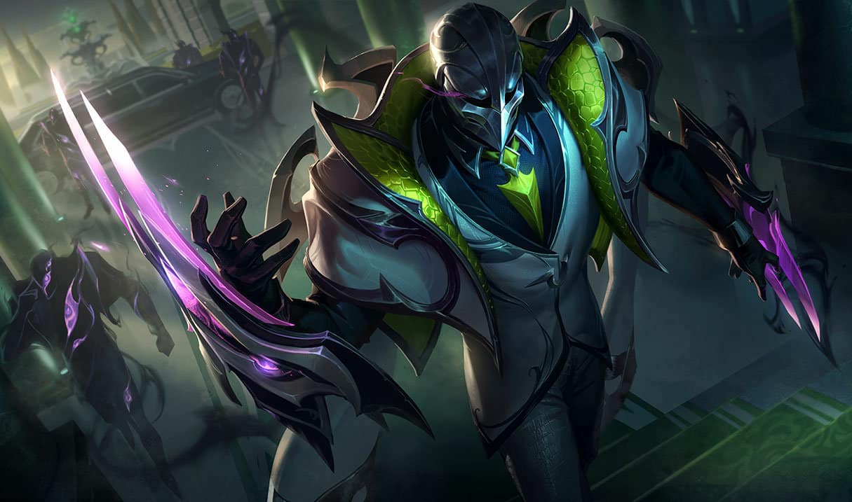 Why does wild-rift have more cool skins? I found this and I just has to  paint it. Zed looks so cool! : r/zedmains