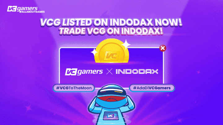 Indodax で $VCG トークンを購入する方法
