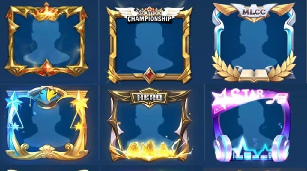 Listen! Types of Border Mobile Legends and How to Get Them