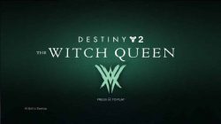 New Expansion For The Phenomenal Game Destiny 2, Witch Queen!