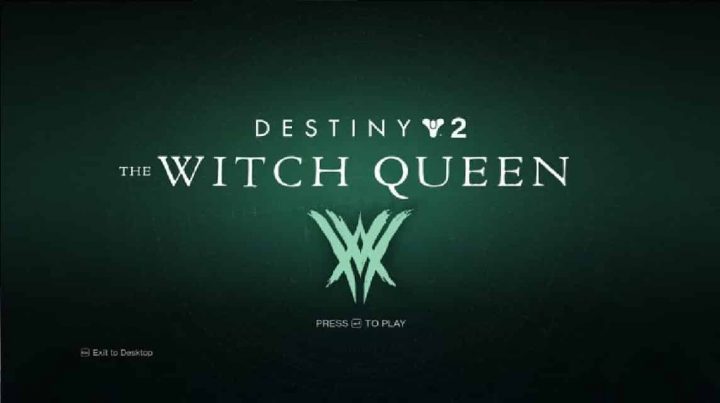 New Expansion For The Phenomenal Game Destiny 2, Witch Queen!