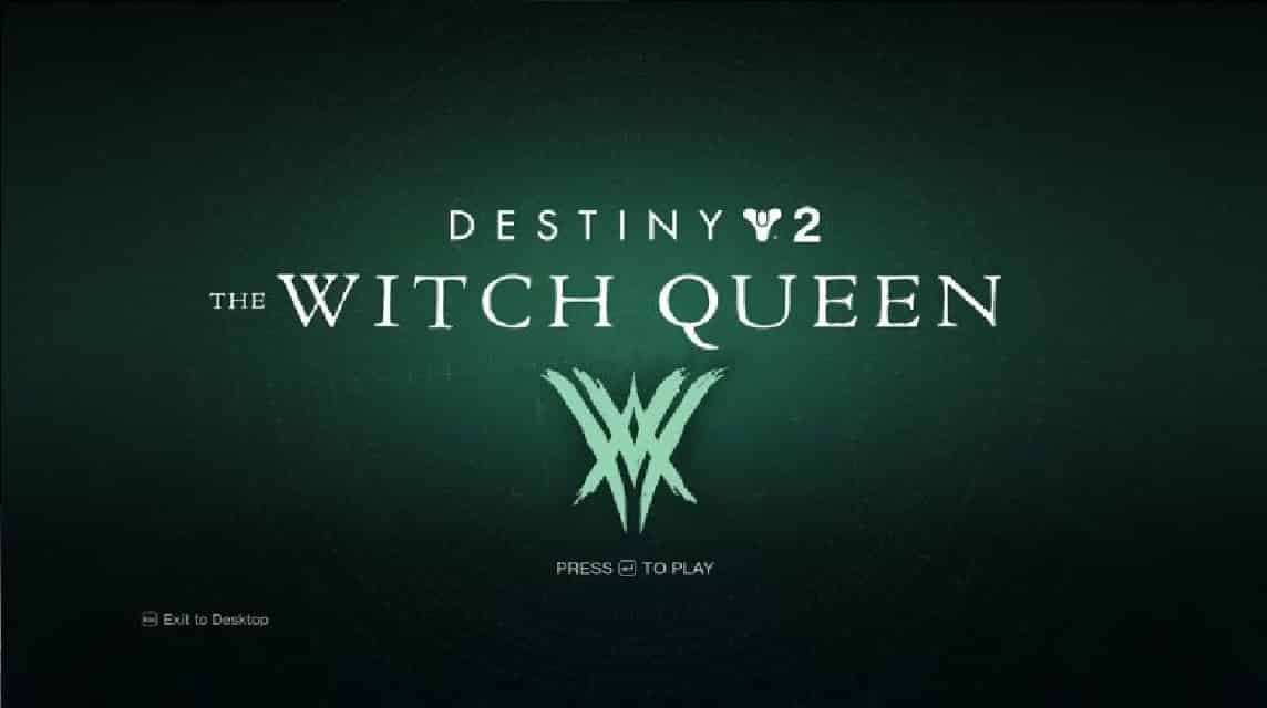 destiny 2 witch queen