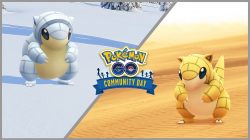 在三月社区日 Pokemon Go 捕捉沙鼩的兴奋！