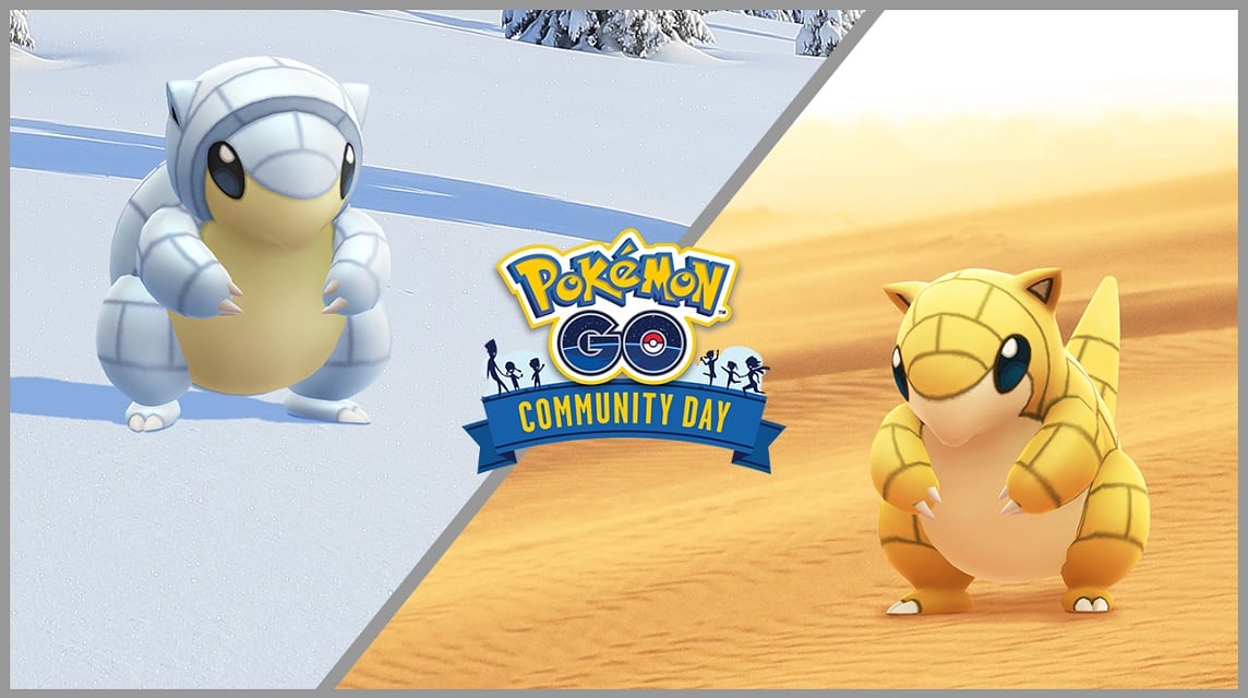 März Community Day Pokemon